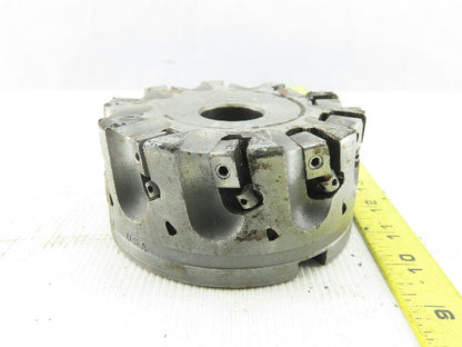 Dijet SMC 5.010-10438 5" Indexable Face Mill Cutter 1-1/2" Arbor 10 Flute