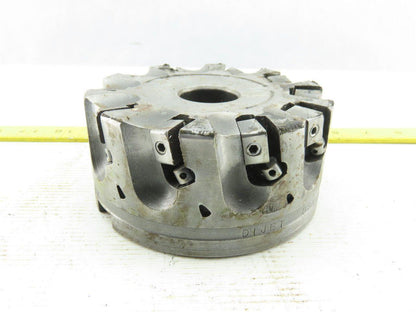 Dijet SMC 5.010-10438 5" Indexable Face Mill Cutter 1-1/2" Arbor 10 Flute