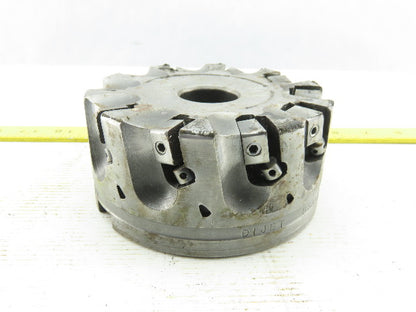 Dijet SMC 5.010-10438 5" Indexable Face Mill Cutter 1-1/2" Arbor 10 Flute