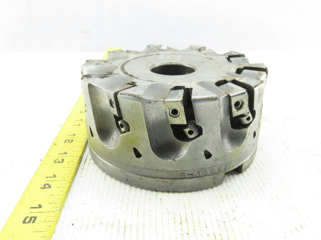 Dijet SMC 5.010-10438 5" Indexable Face Mill Cutter 1-1/2" Arbor 10 Flute