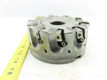 Dijet SMC 5.010-10438 5" Indexable Face Mill Cutter 1-1/2" Arbor 10 Flute