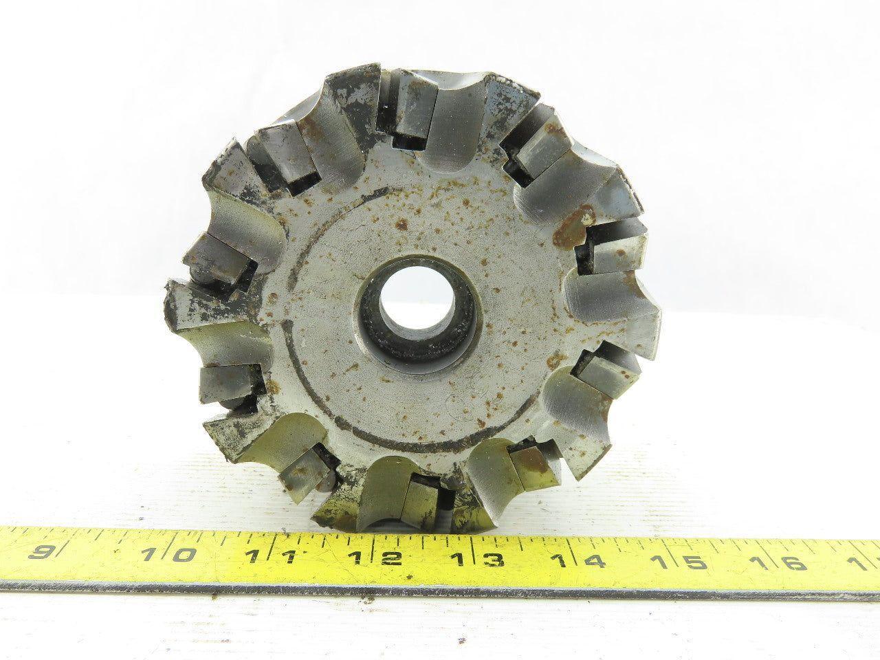 Dijet SMC 5.010-10438 5" Indexable Face Mill Cutter 1-1/2" Arbor 10 Flute