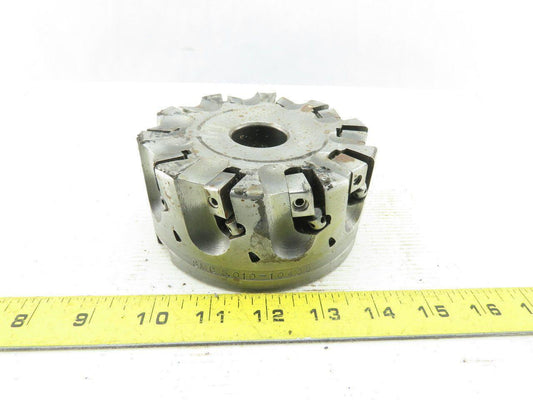 Dijet SMC 5.010-10438 5" Indexable Face Mill Cutter 1-1/2" Arbor 10 Flute