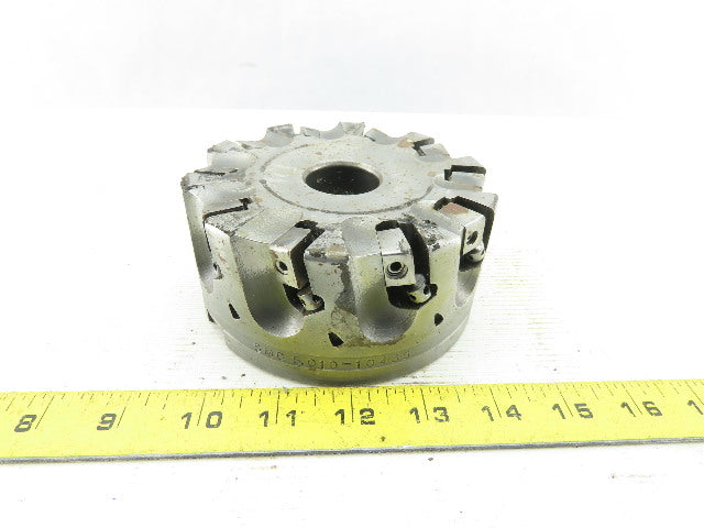 Dijet SMC 5.010-10438 5" Indexable Face Mill Cutter 1-1/2" Arbor 10 Flute