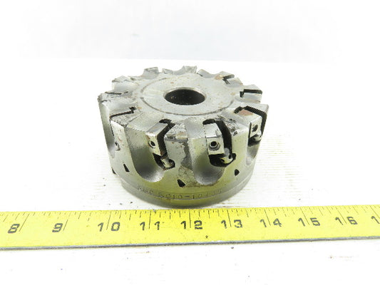 Dijet SMC 5.010-10438 5" Indexable Face Mill Cutter 1-1/2" Arbor 10 Flute
