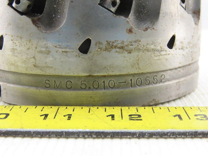 Dijet SMC 5.010-10552 5" Indexable Face Mill Cutter 1-1/2" Arbor 10 Flute