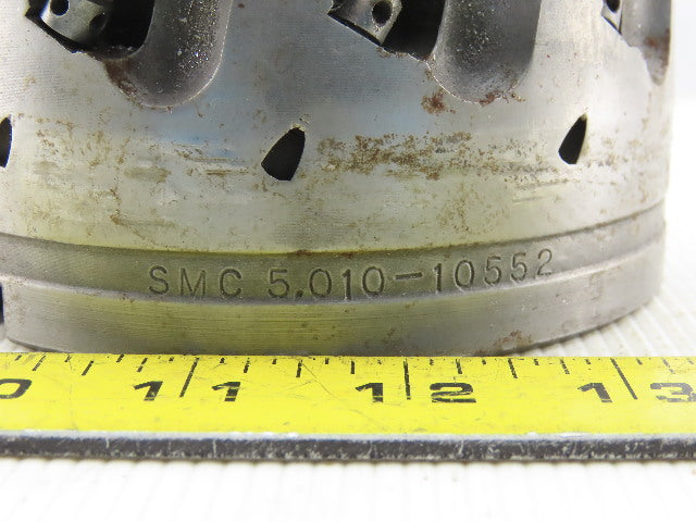 Dijet SMC 5.010-10552 5" Indexable Face Mill Cutter 1-1/2" Arbor 10 Flute