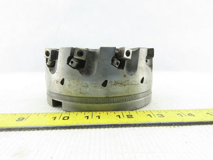 Dijet SMC 5.010-10552 5" Indexable Face Mill Cutter 1-1/2" Arbor 10 Flute