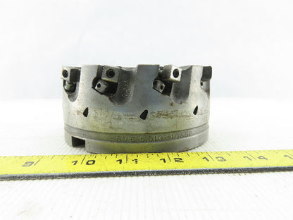 Dijet SMC 5.010-10552 5" Indexable Face Mill Cutter 1-1/2" Arbor 10 Flute