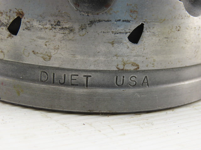 Dijet SMC 5.010-10552 5" Indexable Face Mill Cutter 1-1/2" Arbor 10 Flute