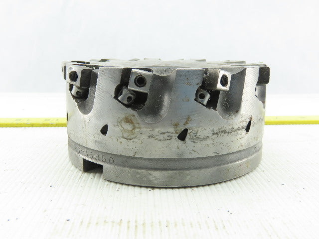 Dijet SMC 5.010-10552 5" Indexable Face Mill Cutter 1-1/2" Arbor 10 Flute