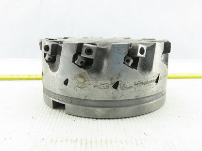 Dijet SMC 5.010-10552 5" Indexable Face Mill Cutter 1-1/2" Arbor 10 Flute