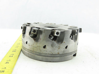 Dijet SMC 5.010-10552 5" Indexable Face Mill Cutter 1-1/2" Arbor 10 Flute
