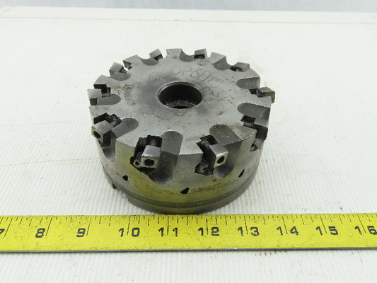 Dijet SMC 5.010-10552 5" Indexable Face Mill Cutter 1-1/2" Arbor 10 Flute