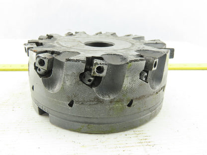 Dijet SMC 5.010-10919 5" Indexable Face Mill Cutter 1-1/2" Arbor 10 Flute