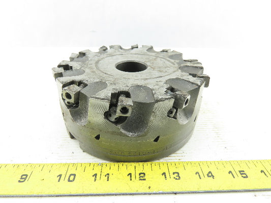 Dijet SMC 5.010-10919 5" Indexable Face Mill Cutter 1-1/2" Arbor 10 Flute