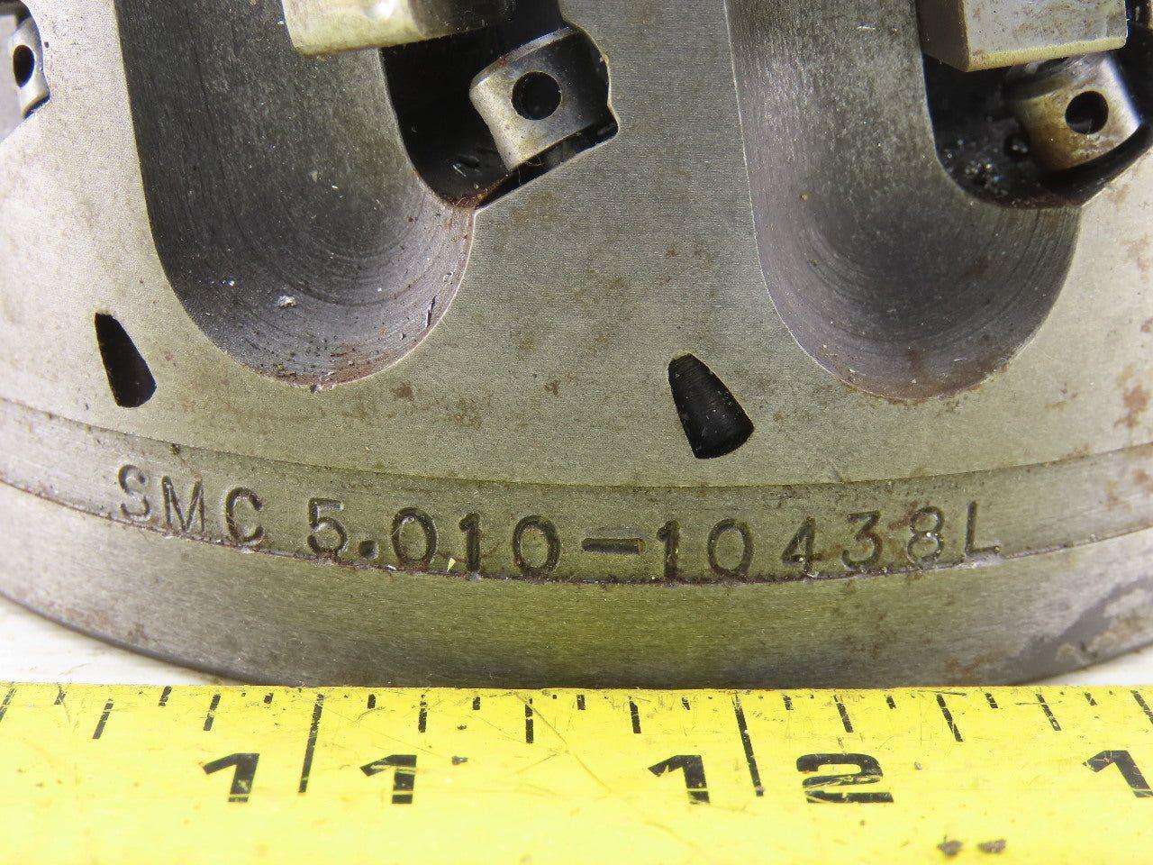 Dijet SMC 5.010-10438L 5" Left Hand  Indexable Face Mill 1-1/2" Arbor 10 Flute