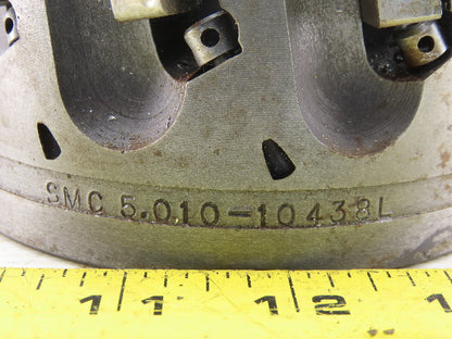 Dijet SMC 5.010-10438L 5" Left Hand  Indexable Face Mill 1-1/2" Arbor 10 Flute