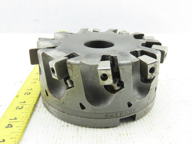 Dijet SMC 5.010-10438L 5" Left Hand  Indexable Face Mill 1-1/2" Arbor 10 Flute