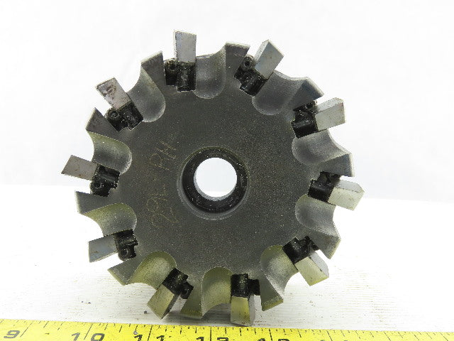 Dijet SMC 5.010-10438L 5" Left Hand  Indexable Face Mill 1-1/2" Arbor 10 Flute