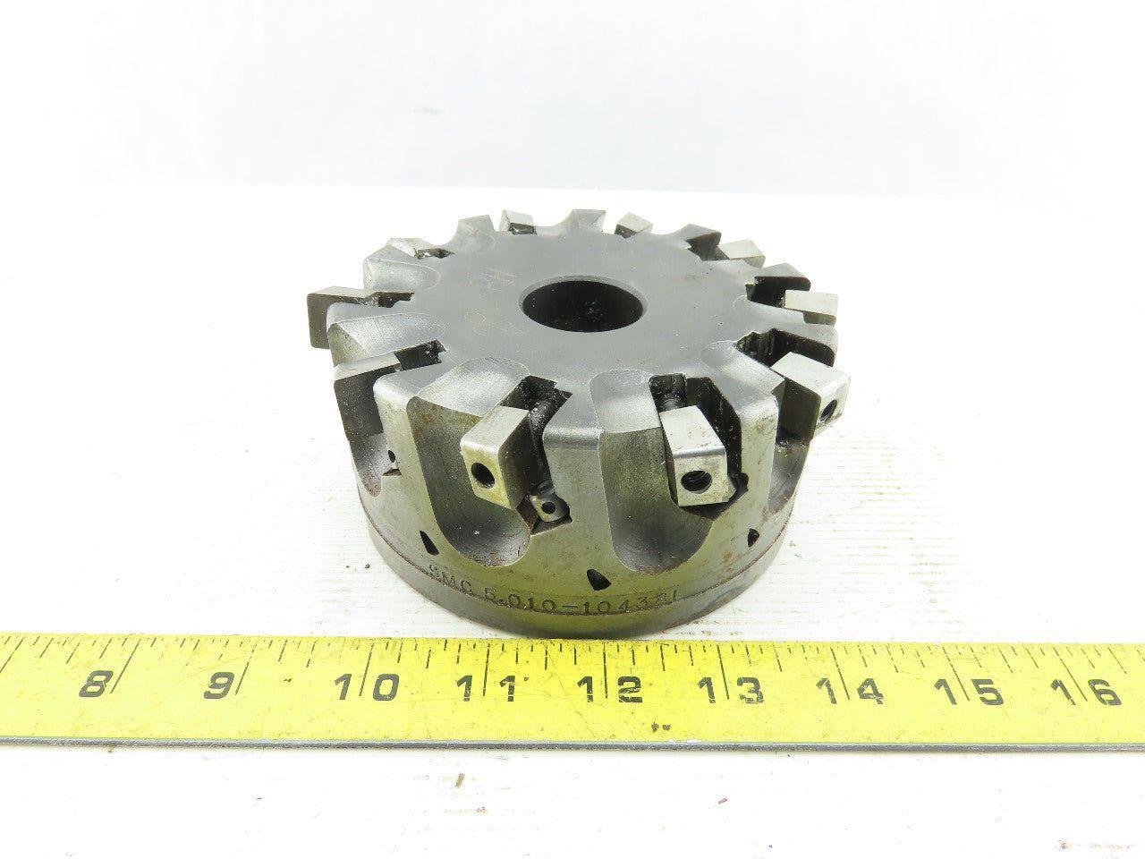 Dijet SMC 5.010-10438L 5" Left Hand  Indexable Face Mill 1-1/2" Arbor 10 Flute