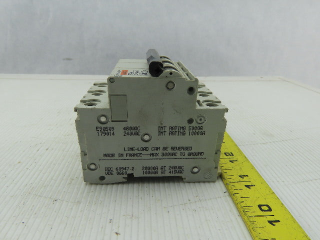 Merlin Gerin C60N 3Pole 480V 30A Circuit Breaker