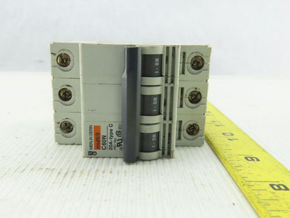 Merlin Gerin C60N 3Pole 480V 30A Circuit Breaker