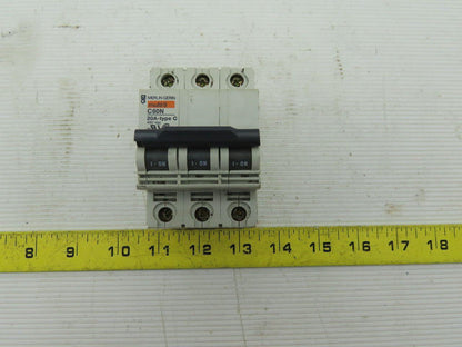Merlin Gerin C60N 3Pole 480V 30A Circuit Breaker