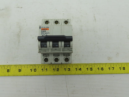Merlin Gerin C60N 3Pole 480V 30A Circuit Breaker