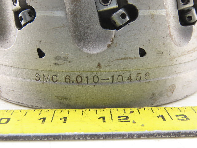 Dijet SMC 6.010-10456 6" Indexable Face Mill Cutter 1-1/2" Arbor 10 Flute