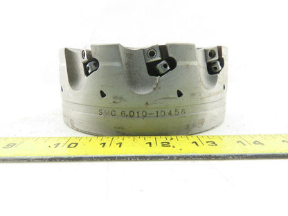 Dijet SMC 6.010-10456 6" Indexable Face Mill Cutter 1-1/2" Arbor 10 Flute