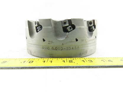 Dijet SMC 6.010-10456 6" Indexable Face Mill Cutter 1-1/2" Arbor 10 Flute