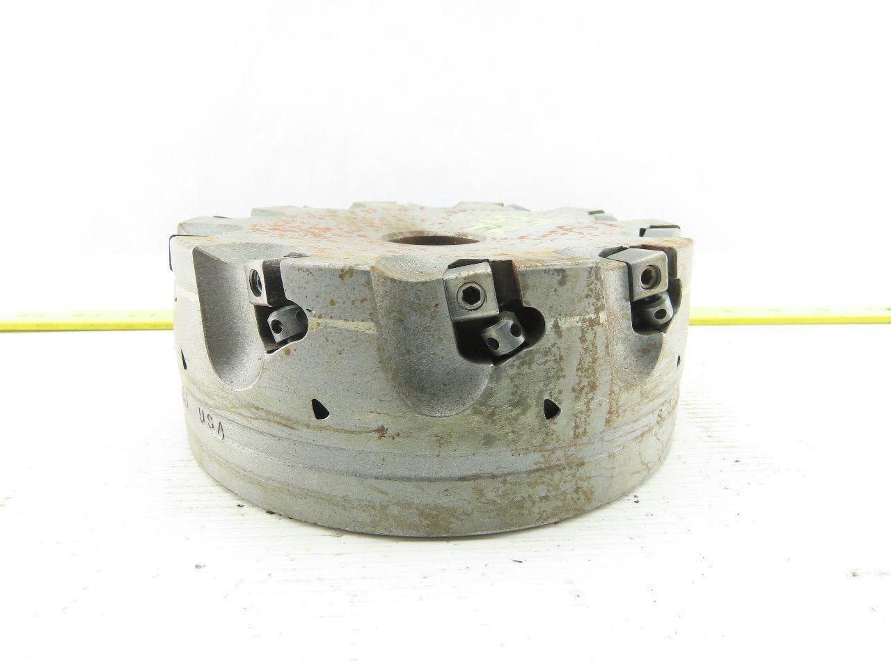 Dijet SMC 6.010-10456 6" Indexable Face Mill Cutter 1-1/2" Arbor 10 Flute