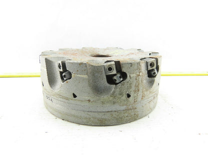 Dijet SMC 6.010-10456 6" Indexable Face Mill Cutter 1-1/2" Arbor 10 Flute