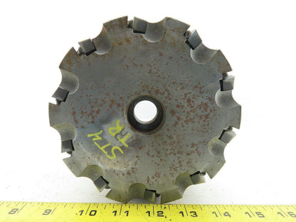 Dijet SMC 6.010-10456 6" Indexable Face Mill Cutter 1-1/2" Arbor 10 Flute