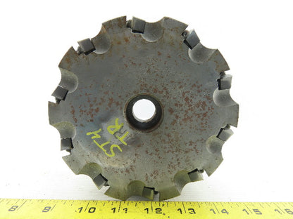 Dijet SMC 6.010-10456 6" Indexable Face Mill Cutter 1-1/2" Arbor 10 Flute