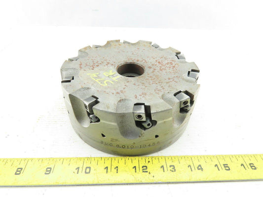 Dijet SMC 6.010-10456 6" Indexable Face Mill Cutter 1-1/2" Arbor 10 Flute
