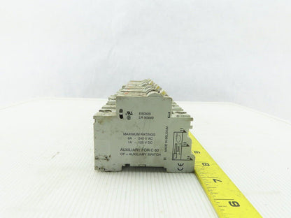 Merlin Gerin C60N 10A Type B Circuit Breaker 277V Lot Of 7