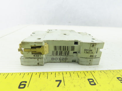 Merlin Gerin C60N 10A Type B Circuit Breaker 277V Lot Of 7