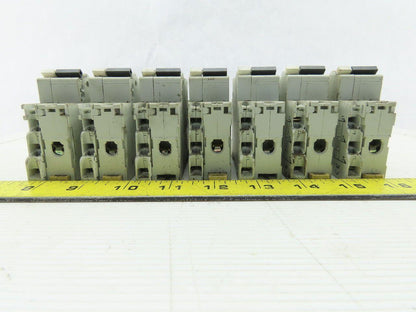 Merlin Gerin C60N 10A Type B Circuit Breaker 277V Lot Of 7