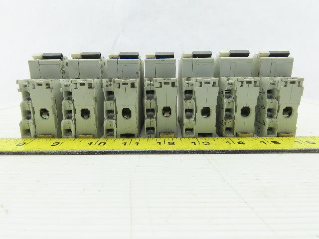 Merlin Gerin C60N 10A Type B Circuit Breaker 277V Lot Of 7
