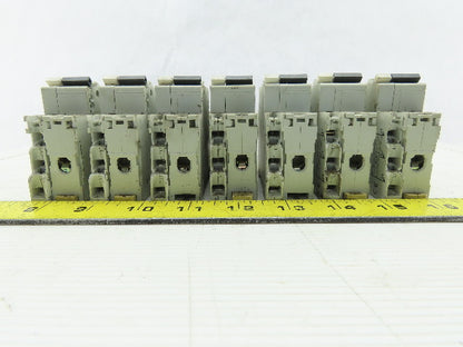 Merlin Gerin C60N 10A Type B Circuit Breaker 277V Lot Of 7