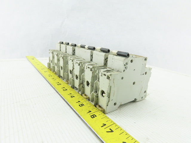 Merlin Gerin C60N 10A Type B Circuit Breaker 277V Lot Of 7