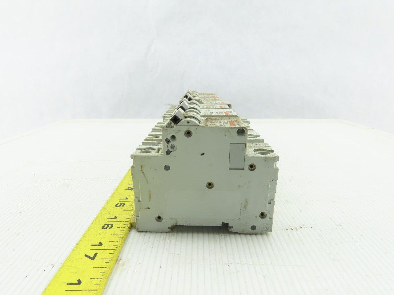 Merlin Gerin C60N 10A Type B Circuit Breaker 277V Lot Of 7