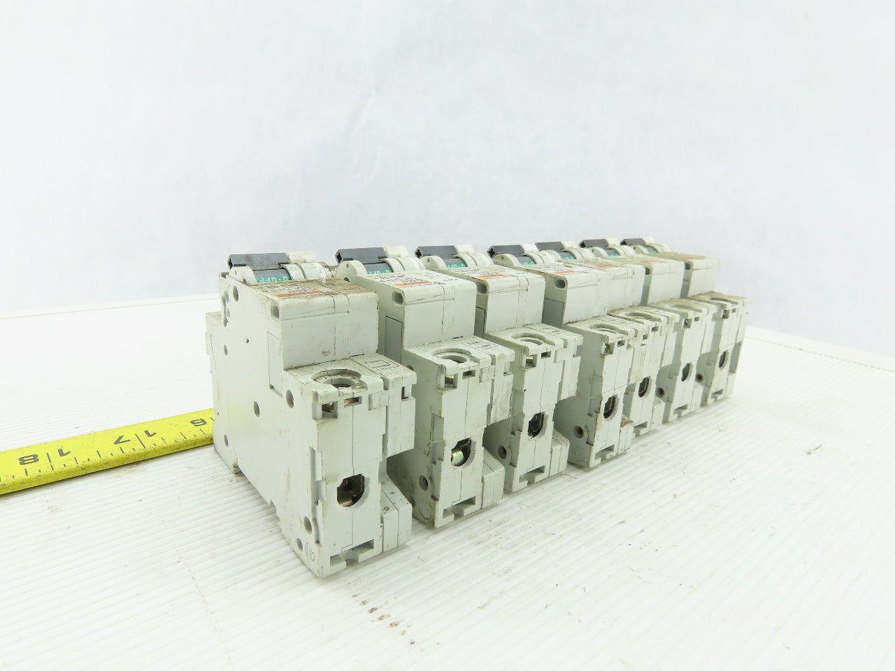 Merlin Gerin C60N 10A Type B Circuit Breaker 277V Lot Of 7