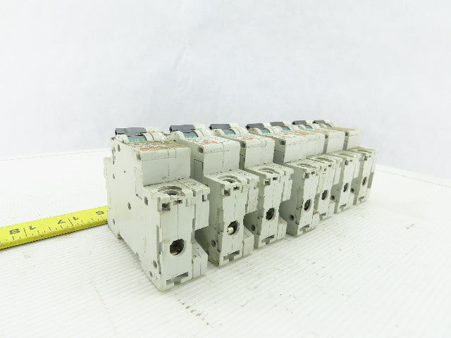 Merlin Gerin C60N 10A Type B Circuit Breaker 277V Lot Of 7