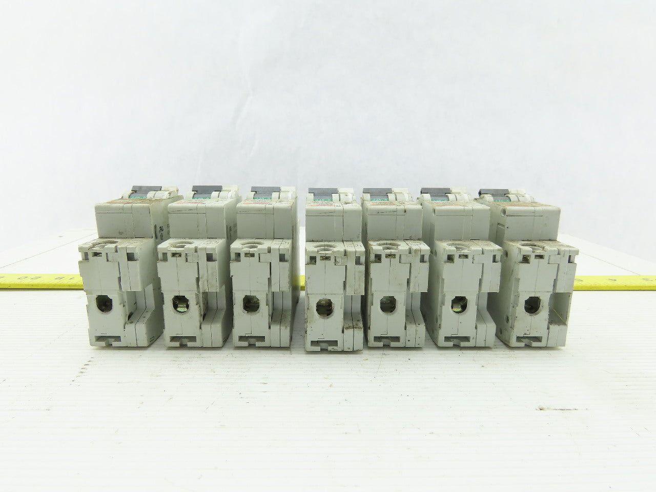 Merlin Gerin C60N 10A Type B Circuit Breaker 277V Lot Of 7