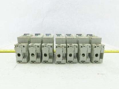 Merlin Gerin C60N 10A Type B Circuit Breaker 277V Lot Of 7