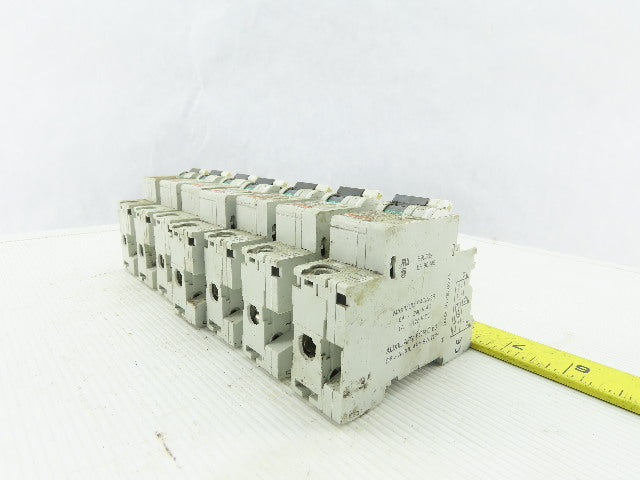 Merlin Gerin C60N 10A Type B Circuit Breaker 277V Lot Of 7