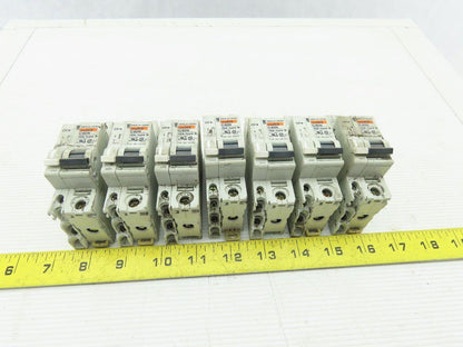 Merlin Gerin C60N 10A Type B Circuit Breaker 277V Lot Of 7